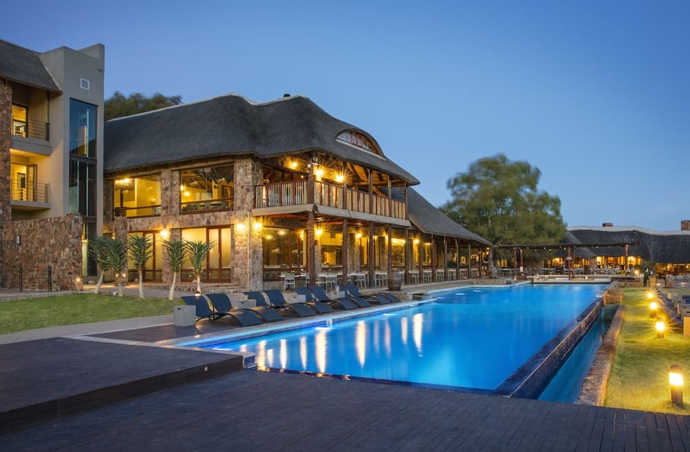 Aquila Private Game Reserve & Spa, Outdoor pool