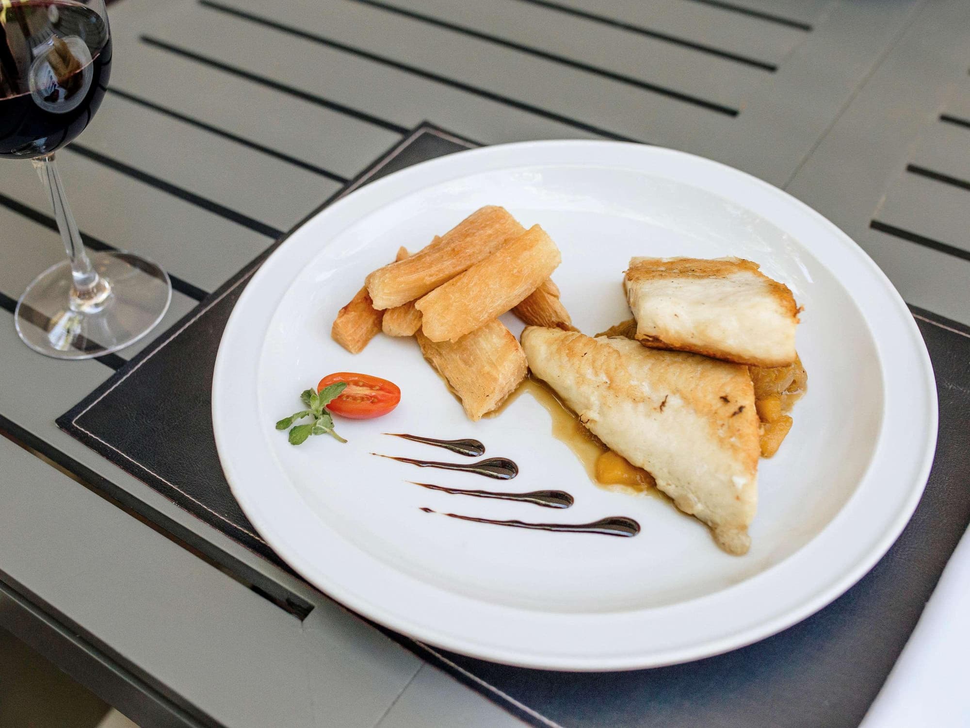 Mercure Iguazu Hotel Iru, Restaurant