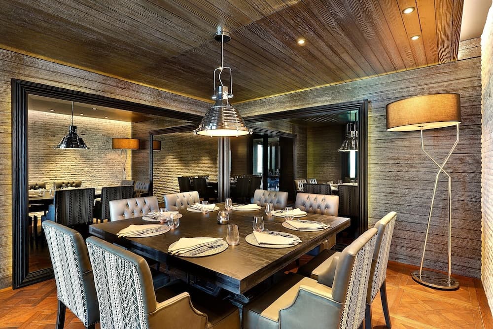 W Muscat, Breakfast area