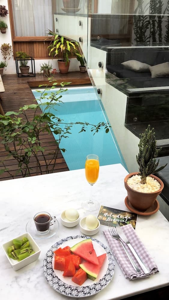 Cosmopolitano Hotel Boutique, Restaurant