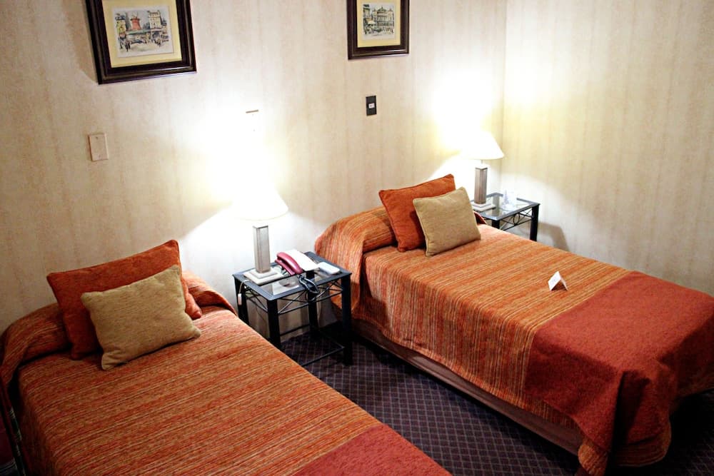 Hotel Francia, Habitación