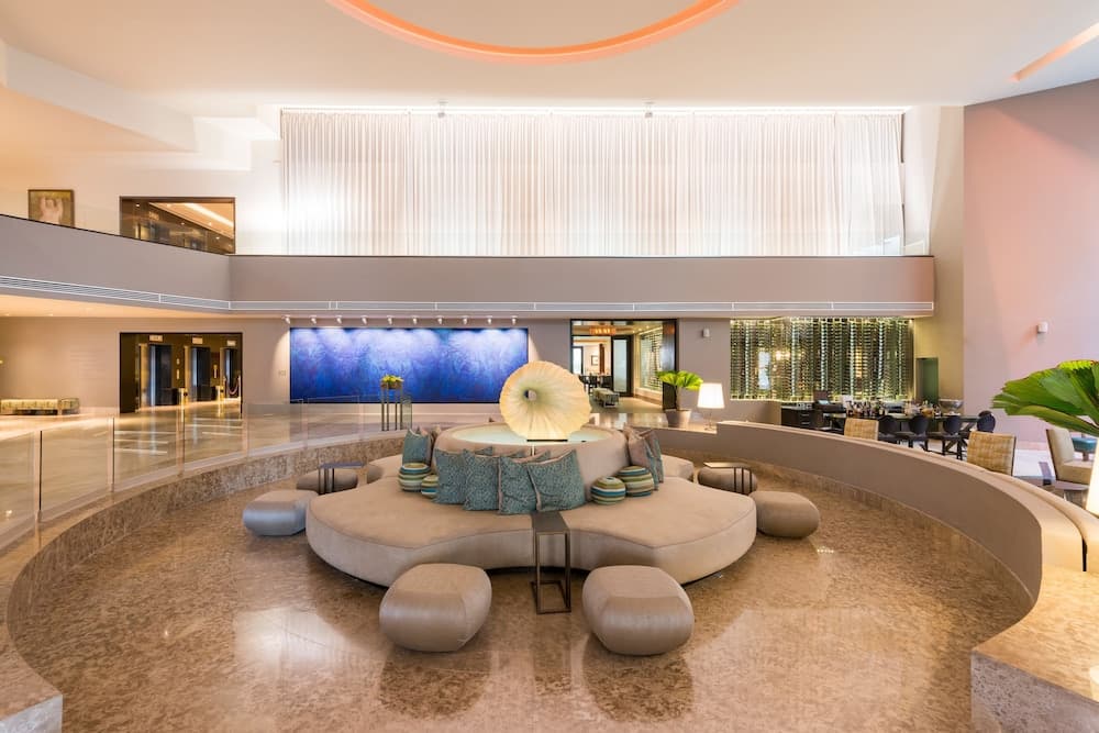 Hyatt Regency Merida Hotel, Interior Entrance