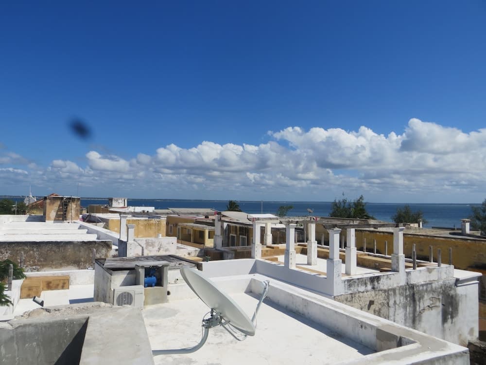 Café Central - Pousada, Vista do hotel