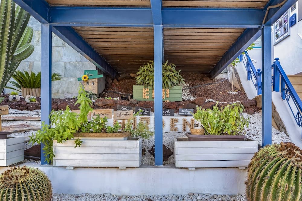 Club Cala Blanca, Garden