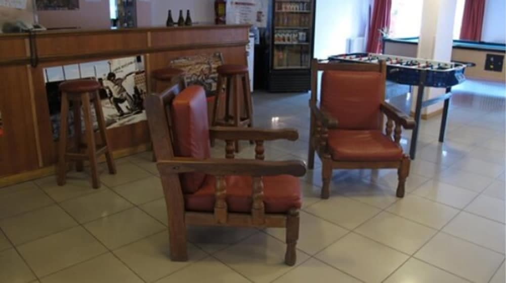 Hotel Internacional, Lobby