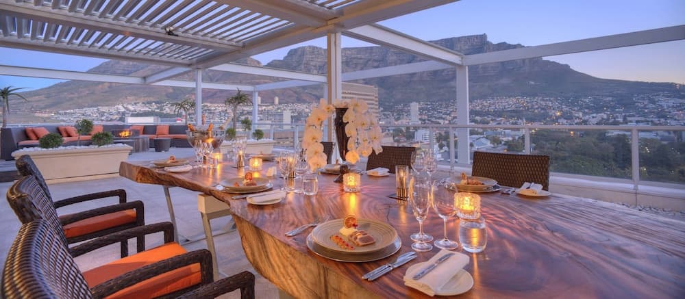 Taj Cape Town, Terrace/patio