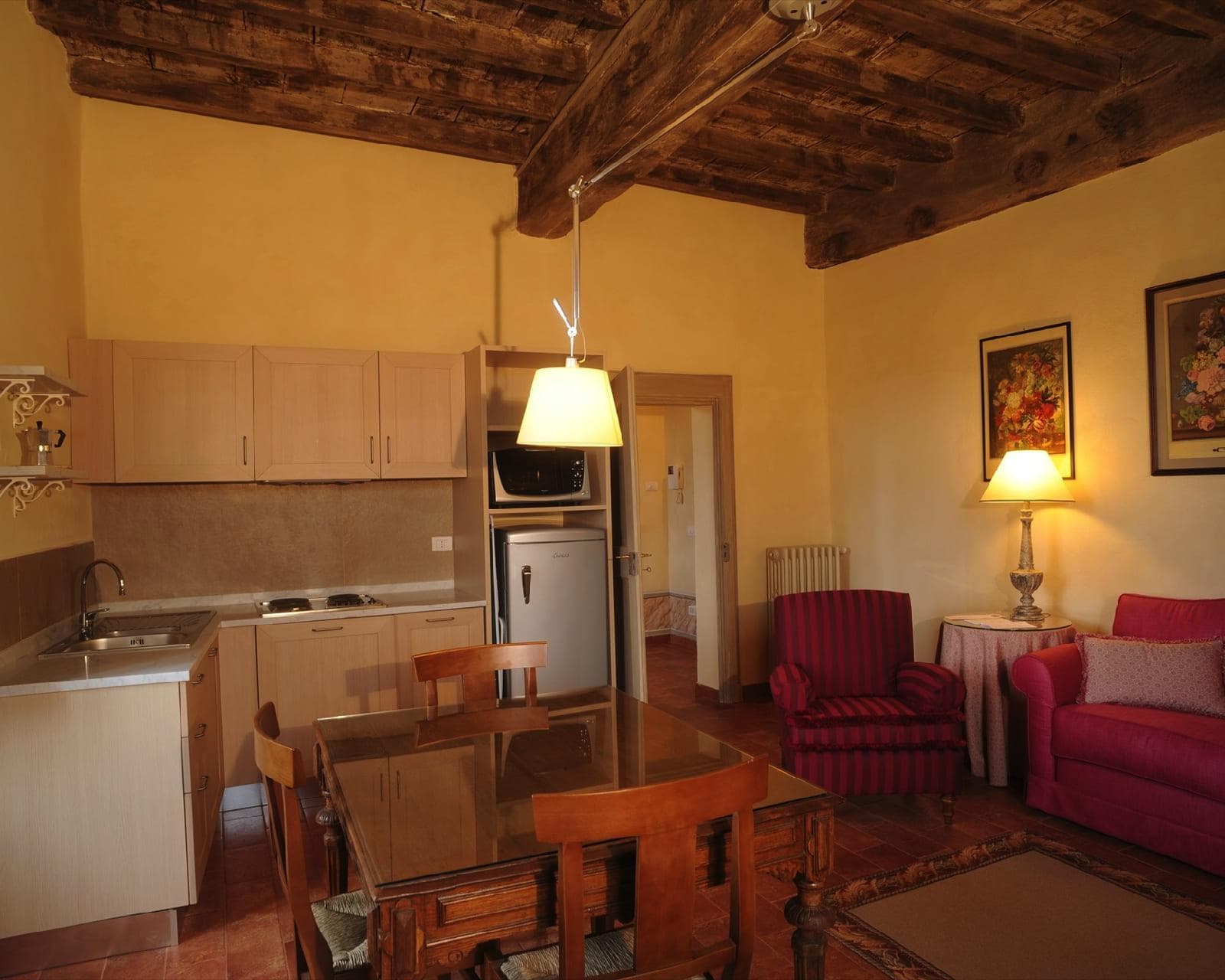 Golf Hotel Le Betulle & Castello La Rocchetta, 