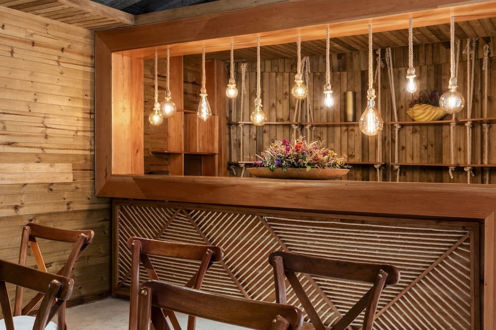 Hotel Isla del Encanto, Reception