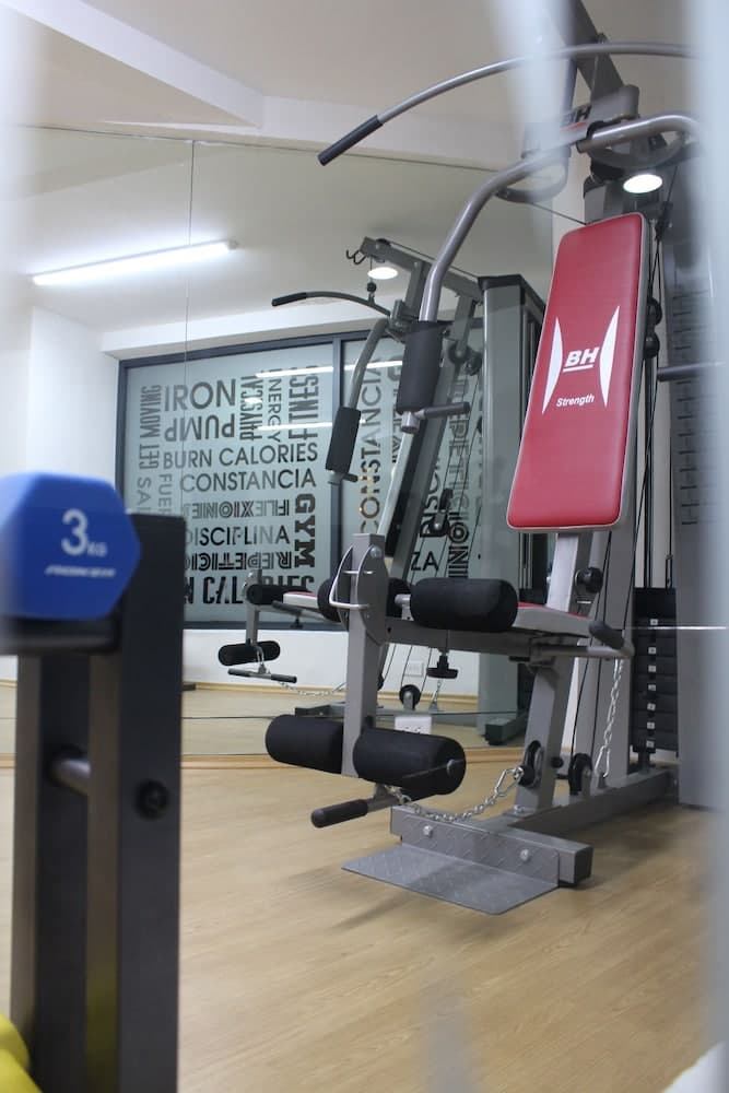 Hotel Imperial Reforma, Sports facility