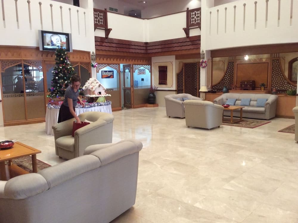 Best Western Sur, Lobby sitting area
