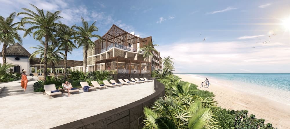 Dreams Sapphire Resort & Spa - All Inclusive, Terrace/patio