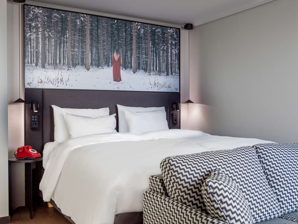 Radisson RED Helsinki, Room