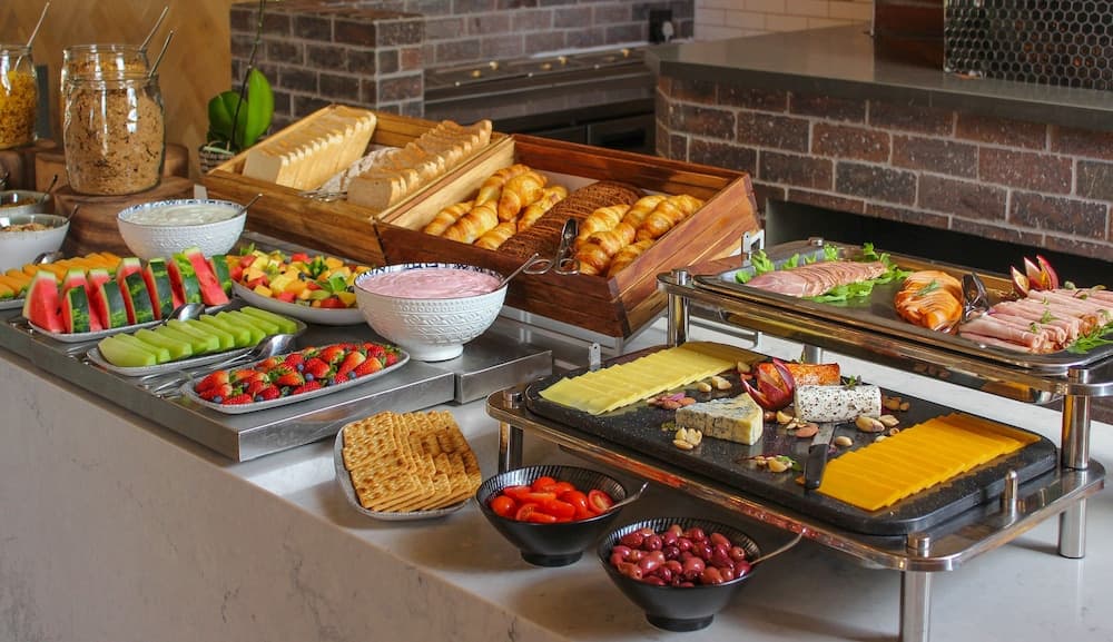 aha The Rex Hotel, Breakfast buffet