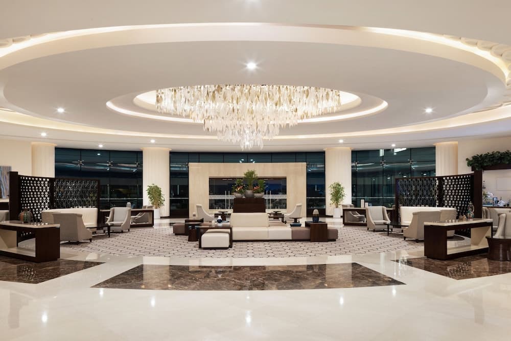 JW Marriott Hotel Muscat, Lobby