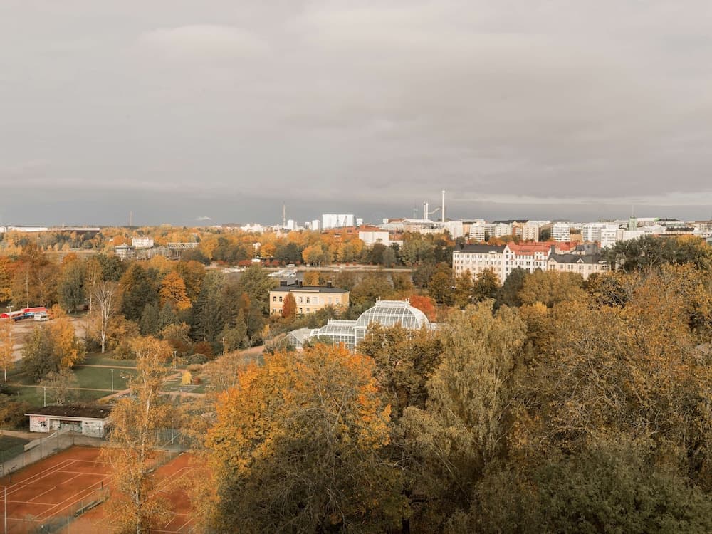 Radisson RED Helsinki, View from room