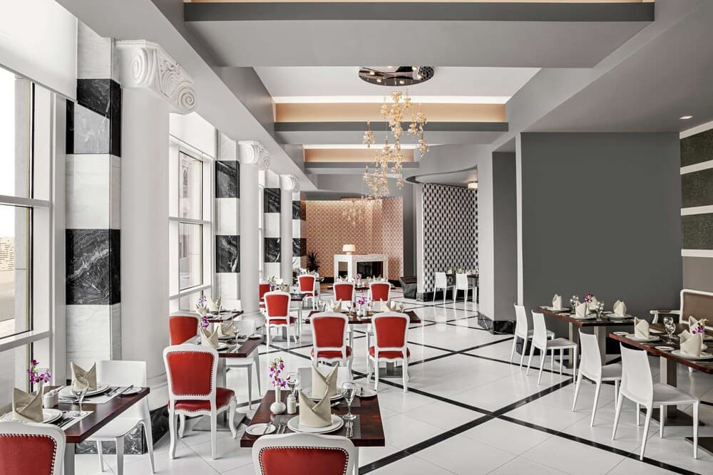 DoubleTree by Hilton Makkah Jabal Omar, Restaurant