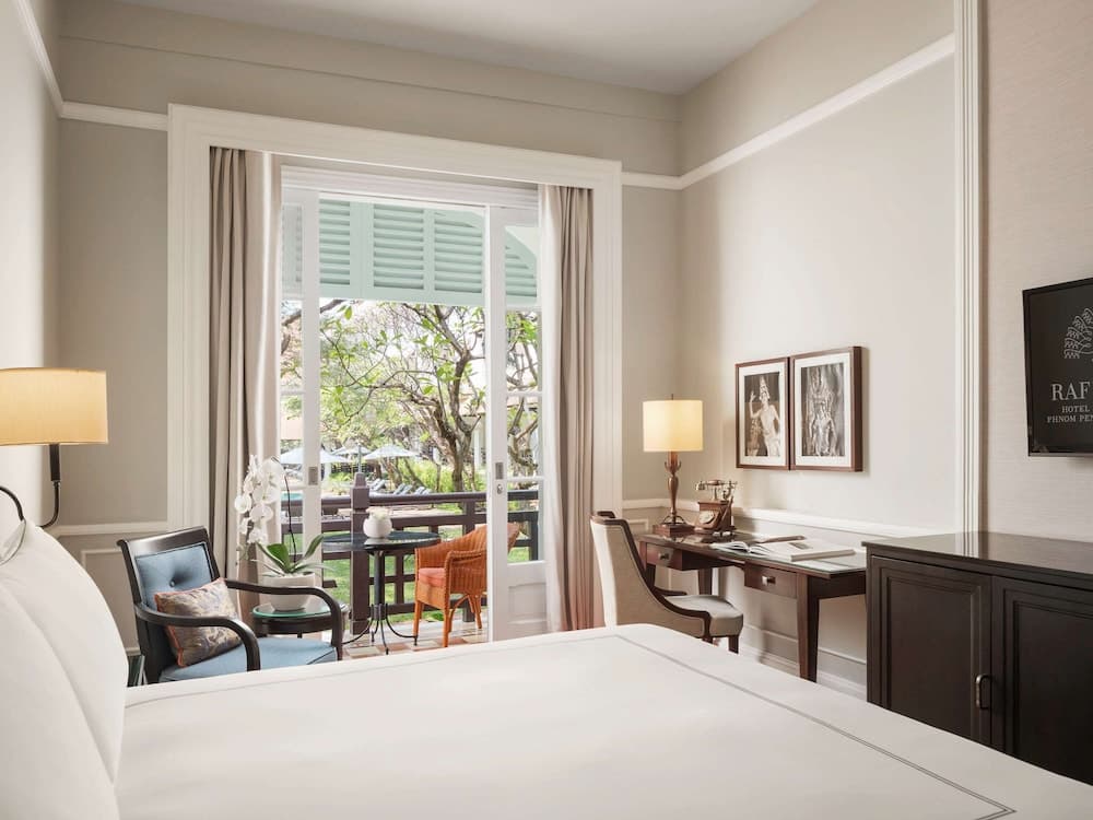 Raffles Hotel Le Royal, Room