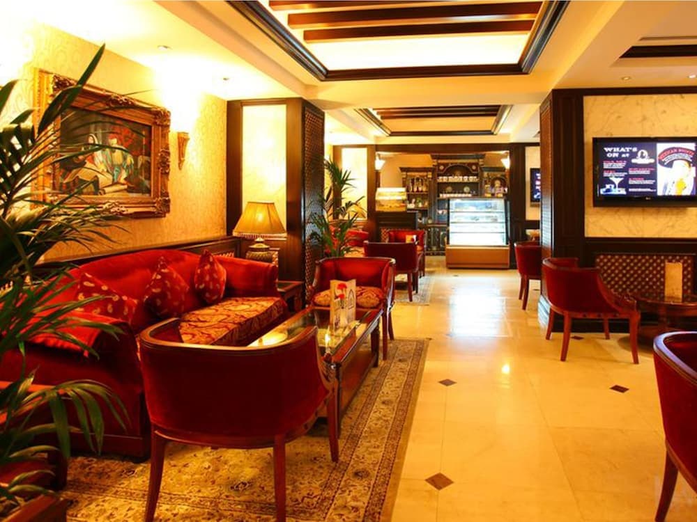 Arabian Courtyard Hotel & Spa, Cafe
