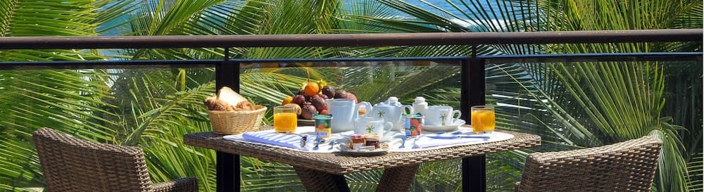 Le Saint Alexis, Terrace/patio