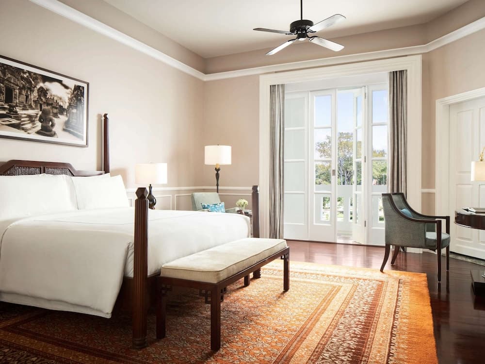 Raffles Grand Hotel d'Angkor, View from room