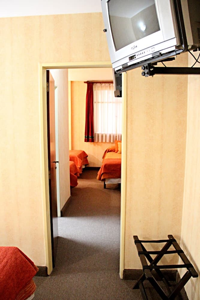 Hotel Francia, Habitación