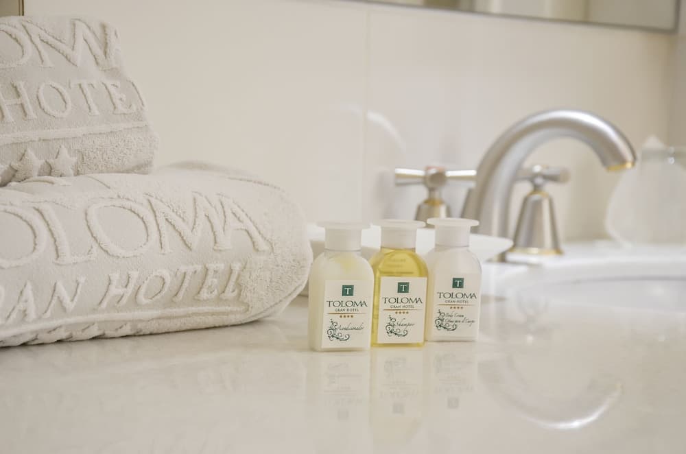 Toloma Gran Hotel, Bathroom