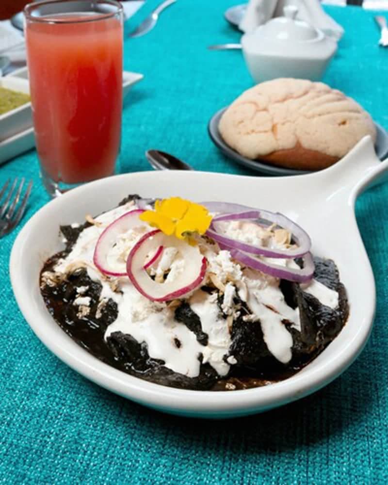 *Hotel Agua Escondida Taxco Centro, Restaurant