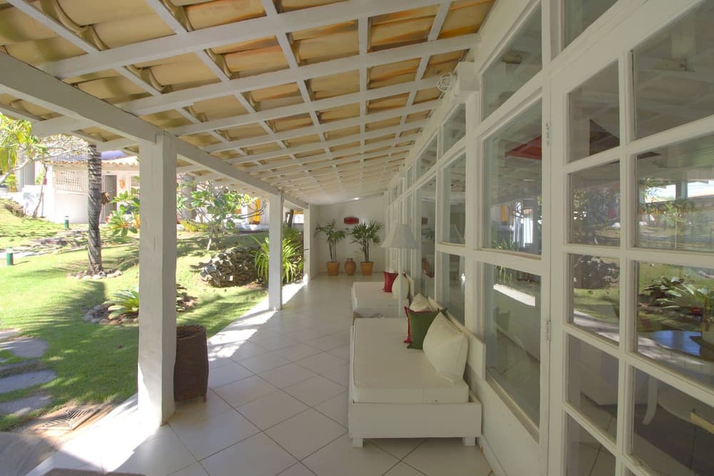 Bucaneiro, Interior detail