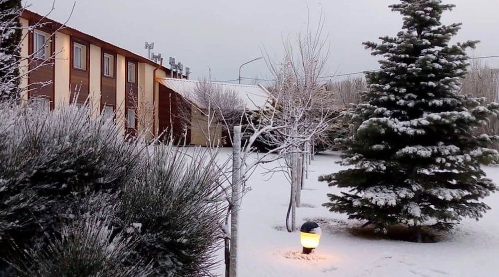 Hotel Picos del Sur, Exterior