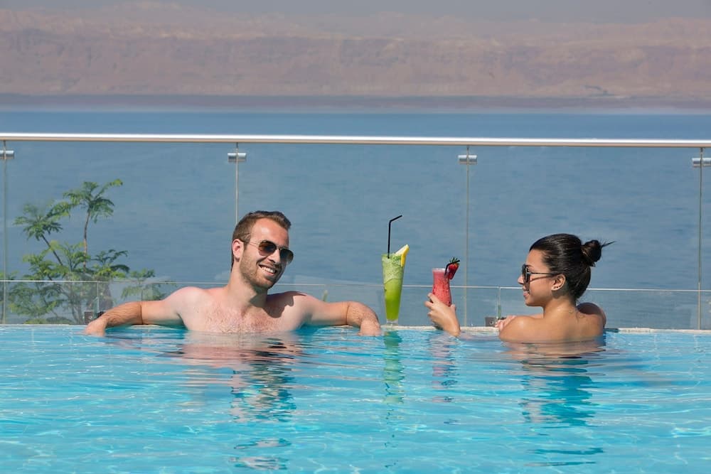 Crowne Plaza Jordan Dead Sea Resort & Spa, an IHG Hotel, Outdoor Pool