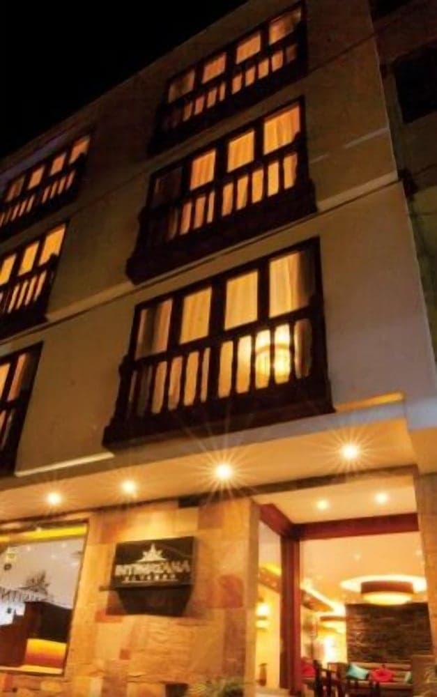 Intiwatana Hotel Boutique, Front of property