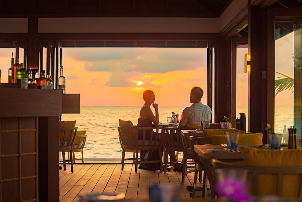 Jawakara Islands Maldives, Restaurant