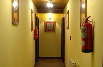 Campanilla Hotel, Hallway