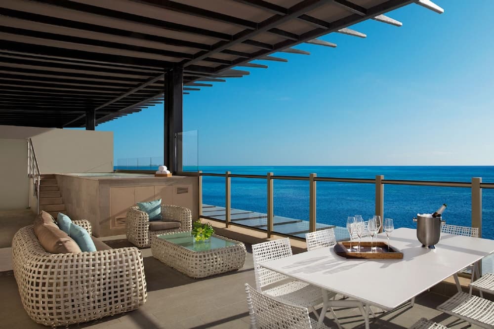 Dreams Natura Resort & Spa - All Inclusive, Balcony