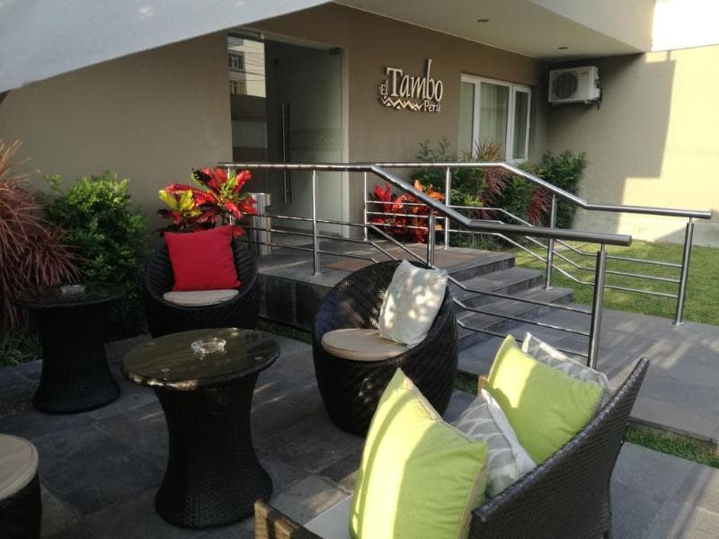 El Tambo Dos de Mayo, COM