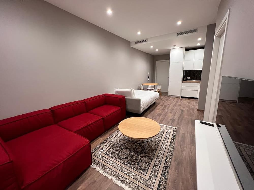 Hotel Habitat Tirana 4*, Living area