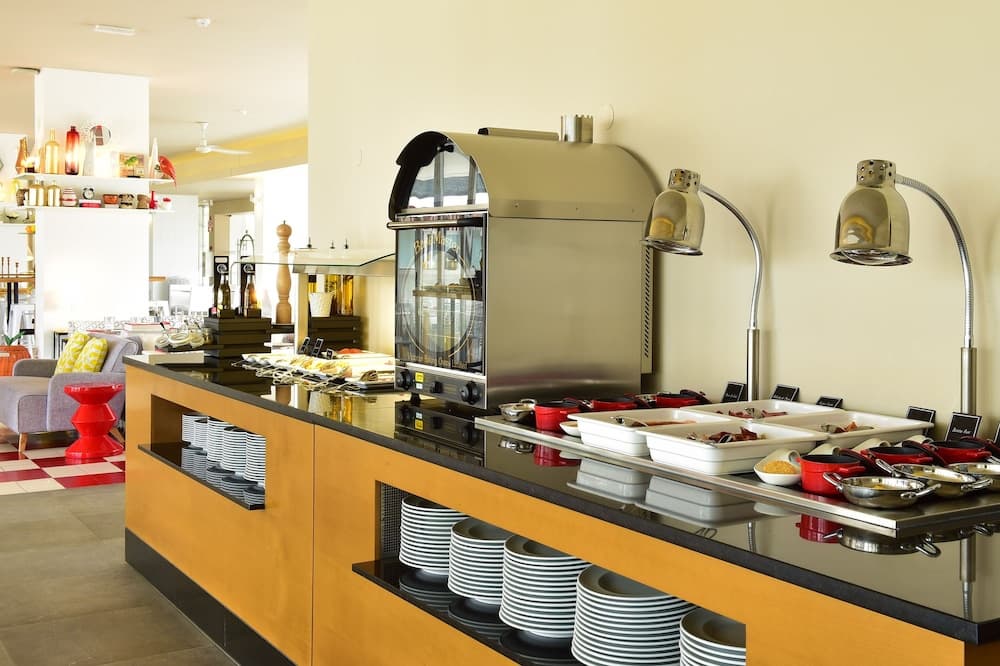 Pestana Alvor South Beach, Área do café da manhã