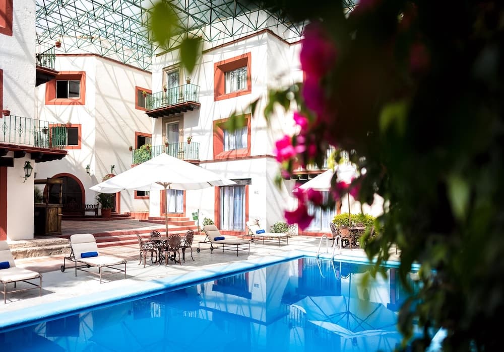 Hotel Misión Guanajuato, Pool
