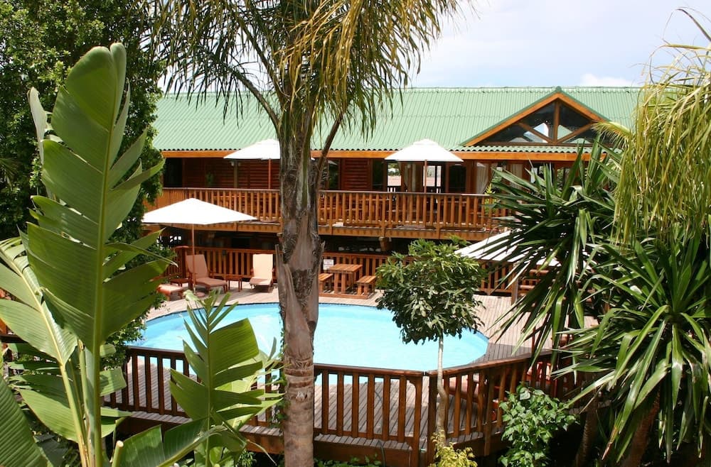 The Graywood Hotel, Outdoor pool