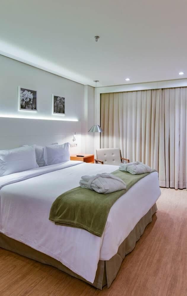 Intercity Anápolis, Room