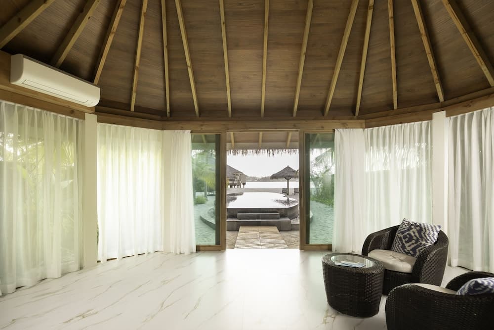 Kihaa Maldives - Trasferimenti Volo Domestico + Barca Veloce Inclusi - Airone Selection, Balcony