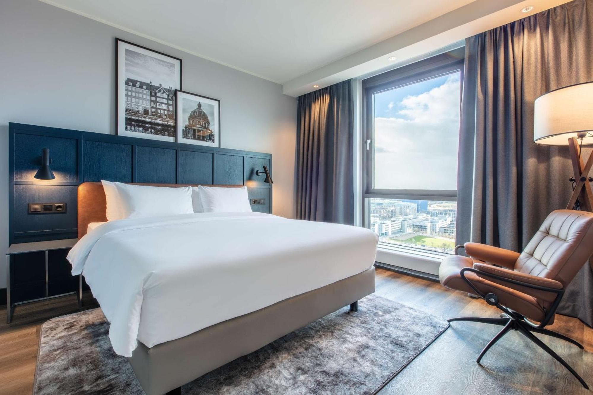 Radisson Blu Scandinavia Hotel, Copenhagen, 