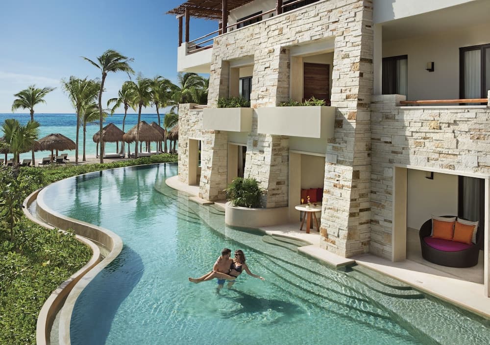 Secrets Akumal Riviera Maya - Adults Only - All Inclusive, Infinity pool