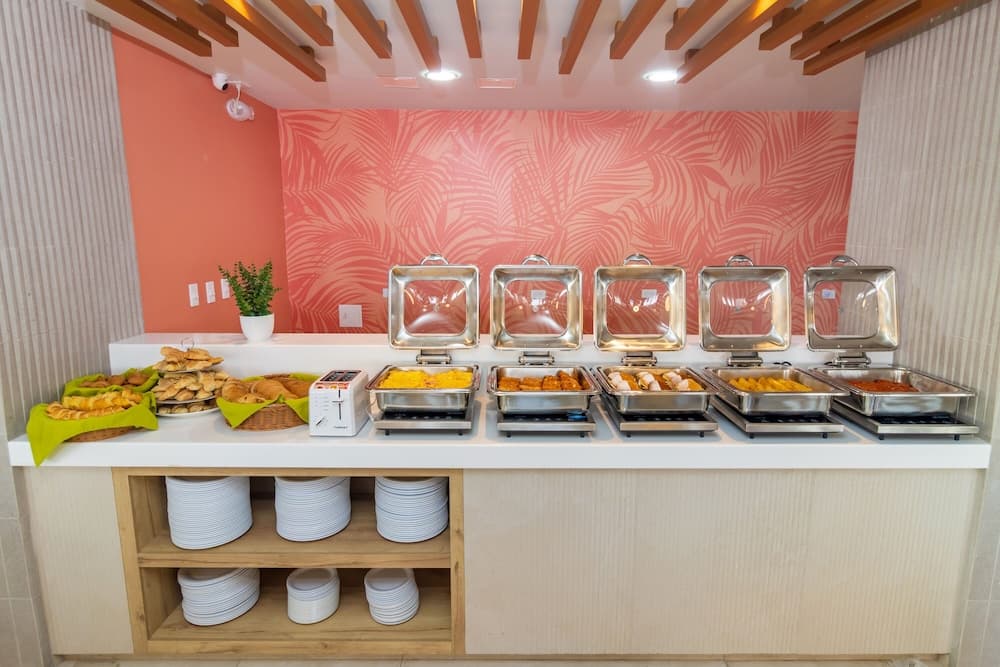 Hotel Bahia Sardina, Breakfast meal