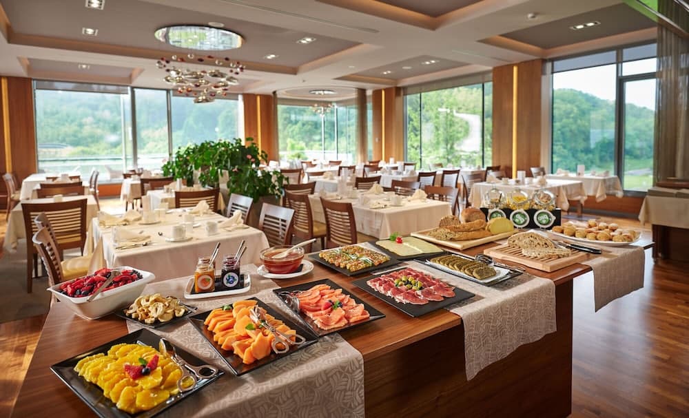 Atlantida Boutique Hotel *****, Breakfast buffet