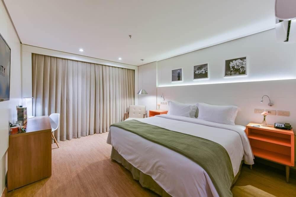 Intercity Anápolis, Room