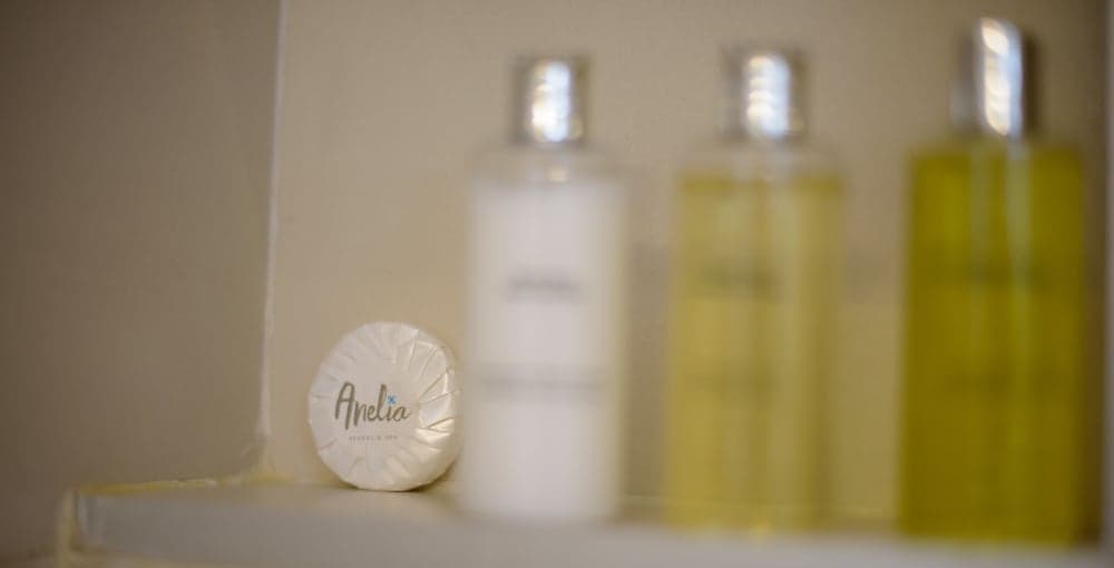 Anelia Resort & Spa, Bathroom amenities
