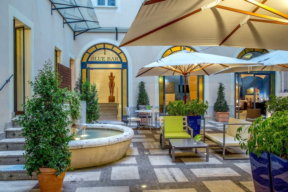 UNAWAY Hotel Empire Roma, Courtyard