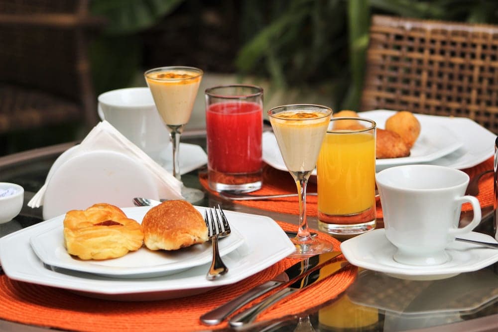 LA CHIMERE, Breakfast meal