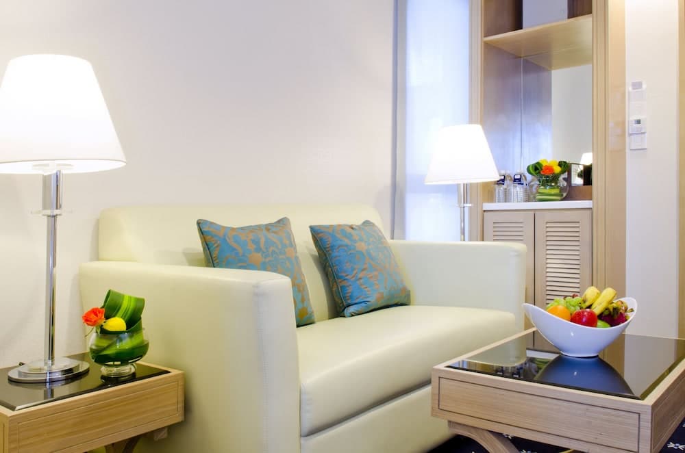 Royale Chulan Penang, Living room